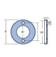 Collar For Engine Serie 50 to 285 - original part number: 875810 - 875809 - 875805 - 853811 - 00700X - Tecnoseal